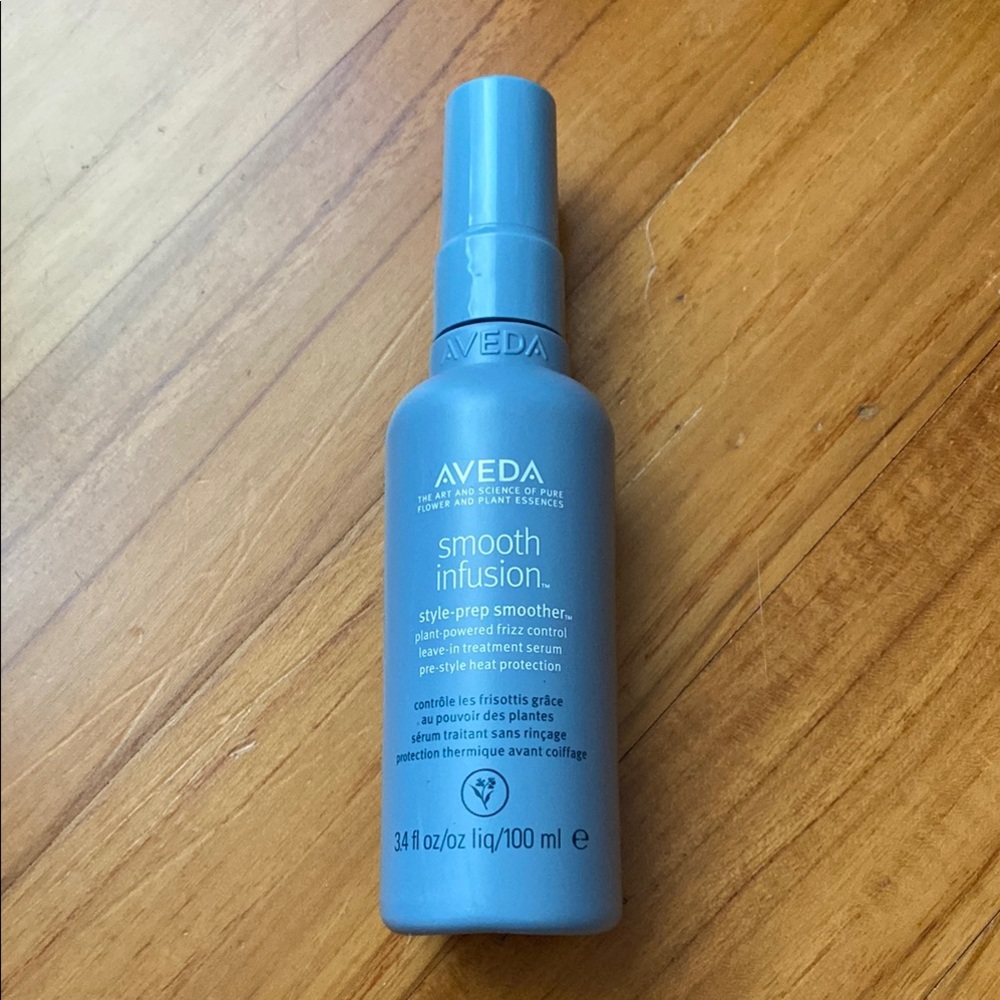 Aveda smooth infusion style-prep smoother 34 fl oz